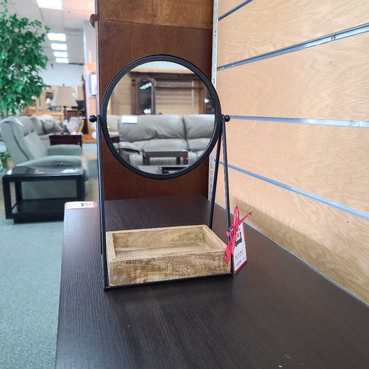 MIRROR WITH STAND BI