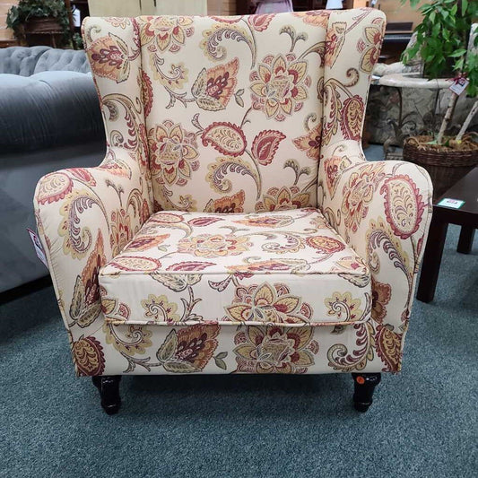 WINGBACK CHAIR BLH