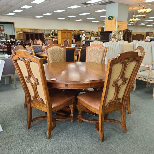 STANLEY TABLE WITH 6 CHAIRS ATH