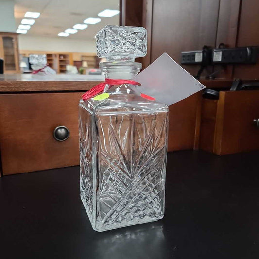 GLASS DECANTER S