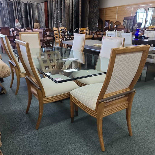 CENTURY TABLE WITH 6 CHAIRS ATH
