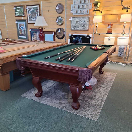 POOL TABLE WITH ACCESORIES BHLH
