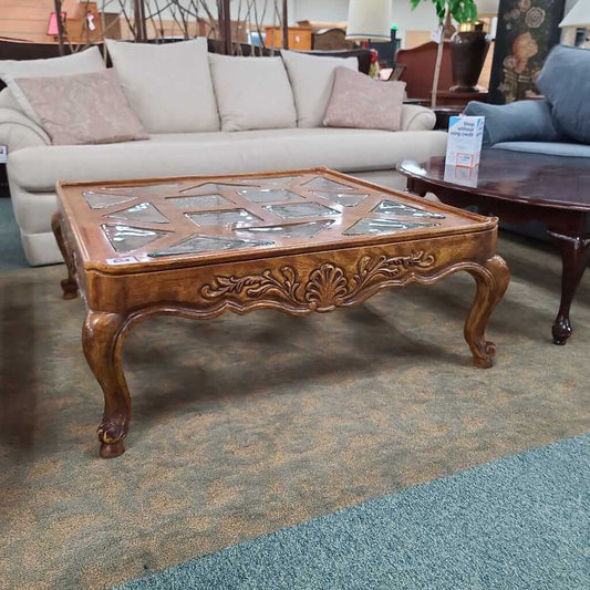 DREXEL HERITAGE COFFEE TABLE TH