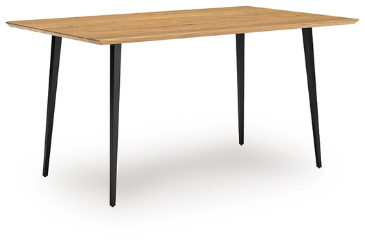Gretlynn Rectangular Dining Room Table
