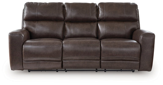 Crossplex PWR REC Sofa with ADJ Headrest