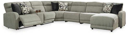 Colleyville 7-Piece Power Reclining Sectional with Chaise