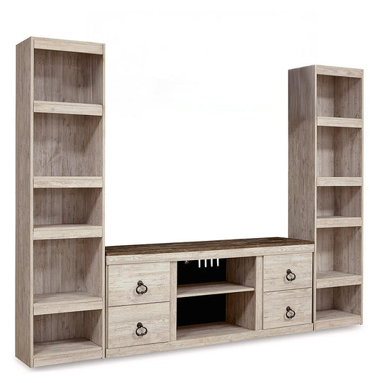 Willowton 3-Piece Entertainment Center