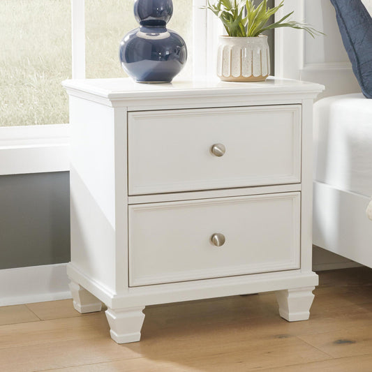 Fortman Two Drawer Night Stand