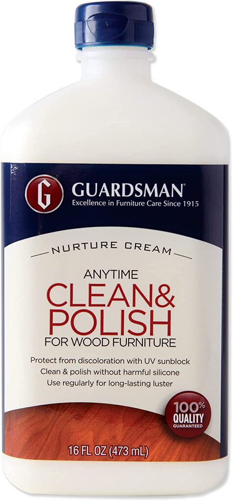 GUARDSMAN ANYTIME CLEAN&POLISH