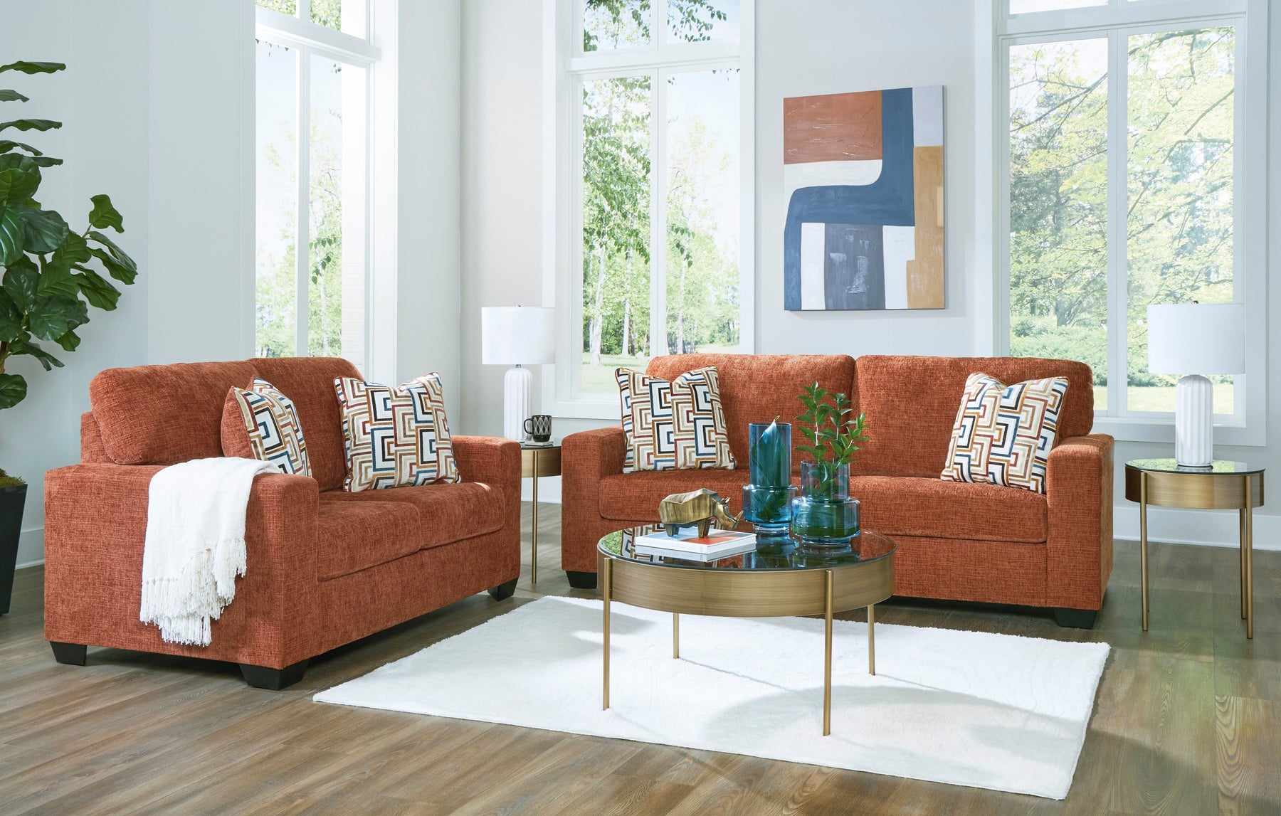 Brighten Your Home with Colorful Furniture