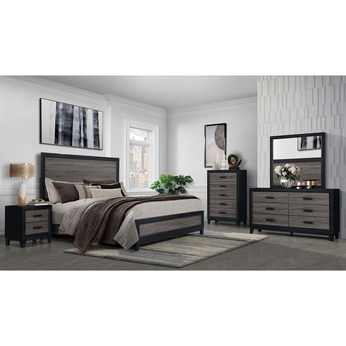 Soluto - Mirror - Gray / Black