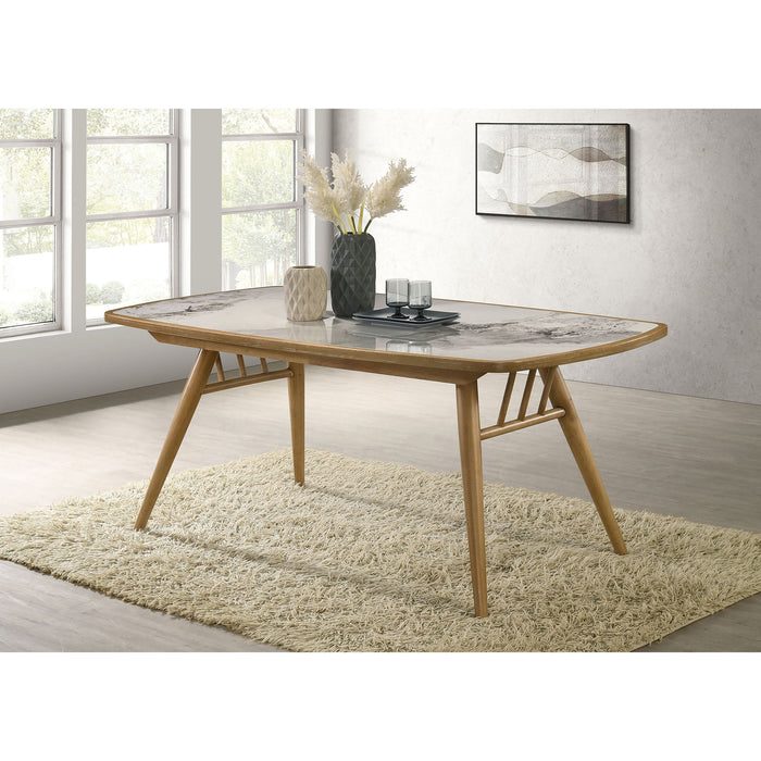 Teleli - Dining Table - Natural
