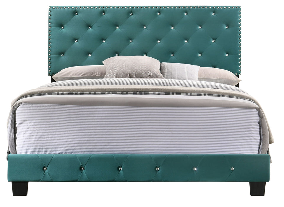 Luxurious Upholstered Bed