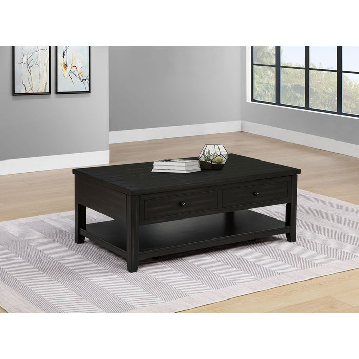 Castleton - Mobile Lift-Top Coffee Table
