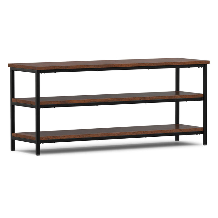Skyler - TV Media Stand - Dark Cognac Brown