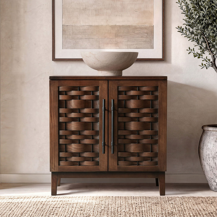 Koa - Cabinet - Dark Brown