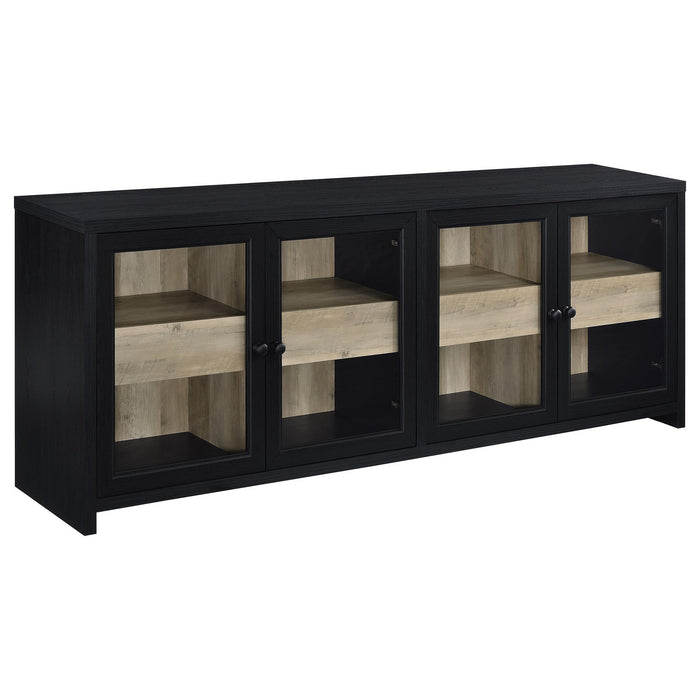 Kennison - 3 Piece Entertainment Center - Black