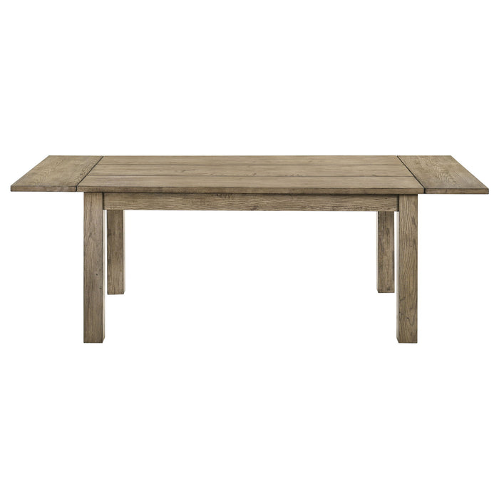 Cressley - Extension Dining Table - Light Oak
