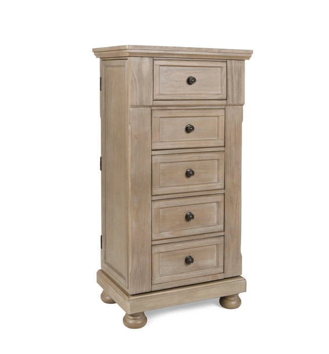 Allegra - Swivel Chest - Pewter
