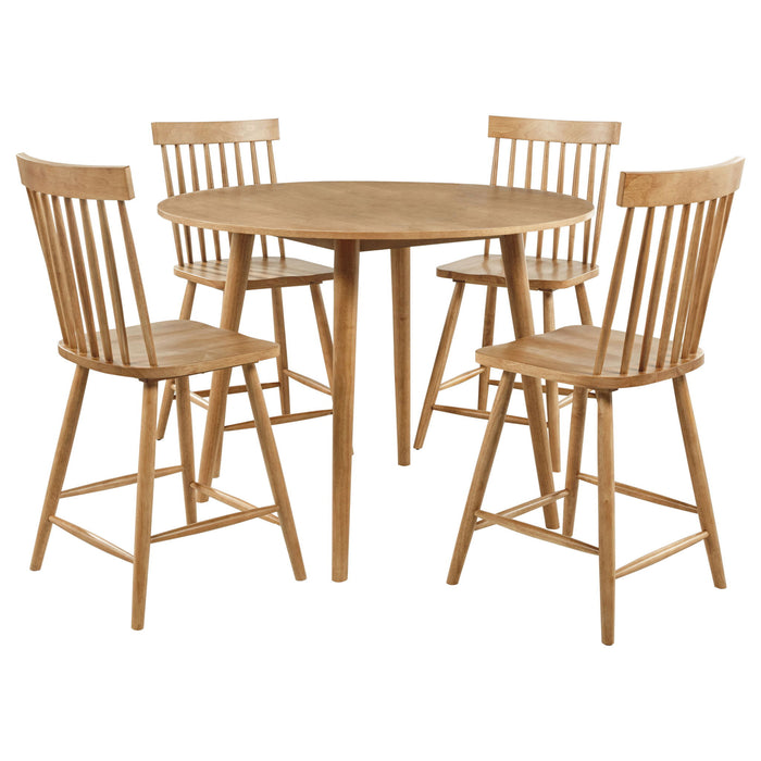 Sutton - 5 Piece Counter Height Dining Set