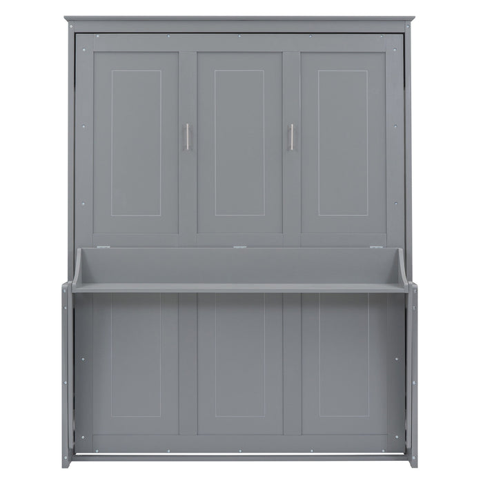 Murphy Bed With Shelf