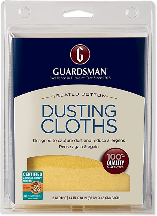GUARDSMAN 5PK DUST CLOTH