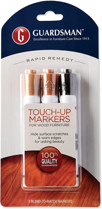 GUARDSMAN 3PK WOOD MARKERS