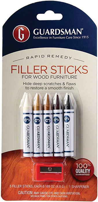 GUARDSMAN FILLER STICKS FOR WOOD FURNITURE