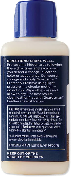 GUARDSMAN PROTECT & PRESERVE BOTTLE