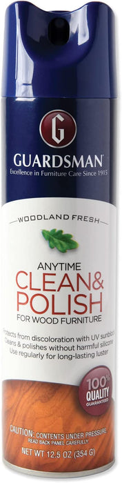 GUARDSMAN CLEAN&POLISH "WOODLAND FRESH"