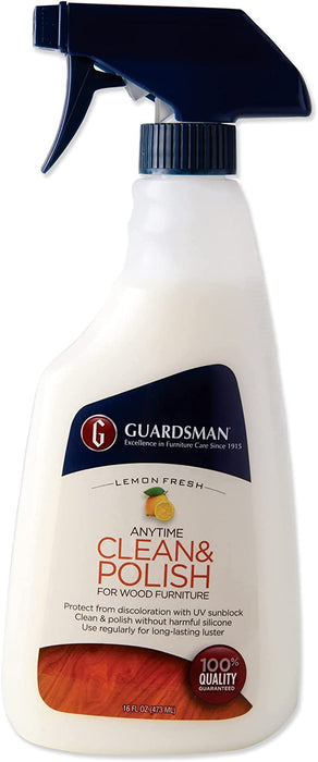 GUARDSMAN CLEAN&POLISH "LEMON"