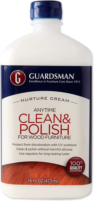 GUARDSMAN ANYTIME CLEAN&POLISH