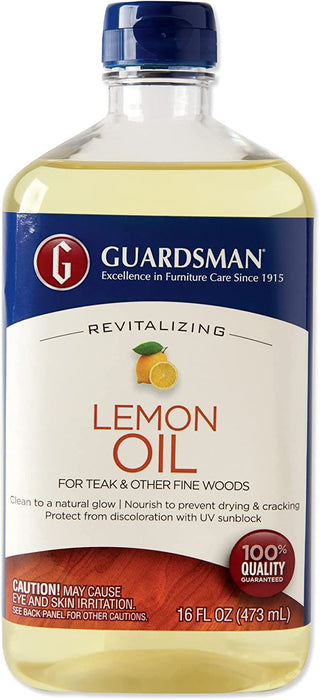 GUARDSMAN LEMON OIL
