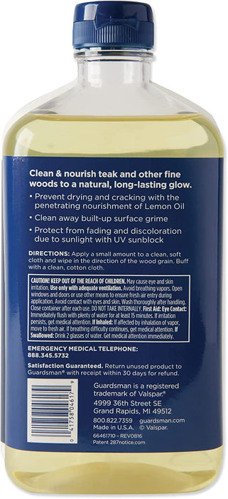 GUARDSMAN LEMON OIL