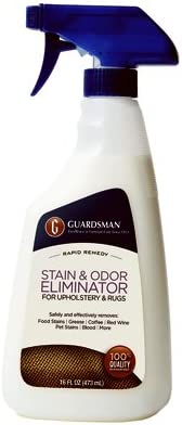 GUARDSMAN STAIN & ODOR ELIMINATOR