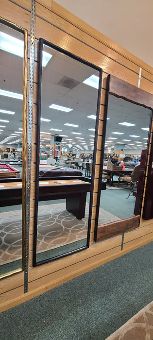 RYANDALE BLACK FLOOR MIRROR