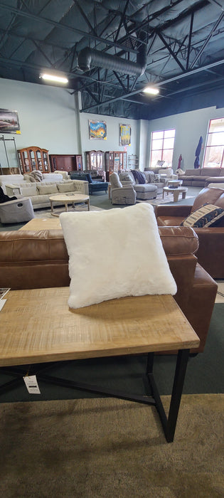 GARILAND PILLOW WHITE