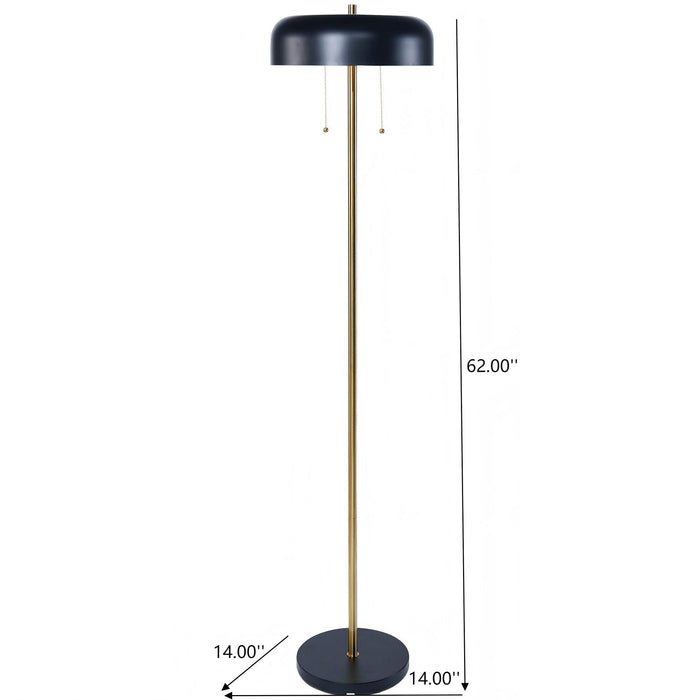 Vesper - Floor Lamp - Black