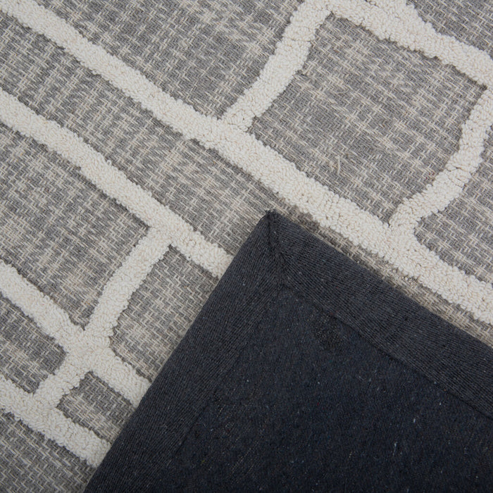 BX01GR 5 X 7'6 RUG