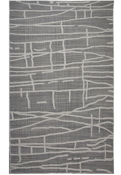 BX01GR 5 X 7'6 RUG