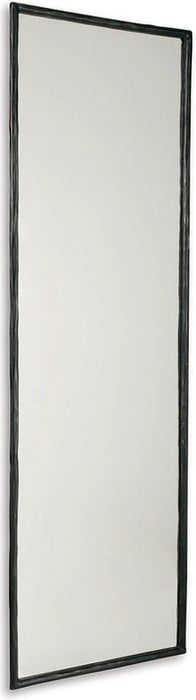 RYANDALE BLACK FLOOR MIRROR