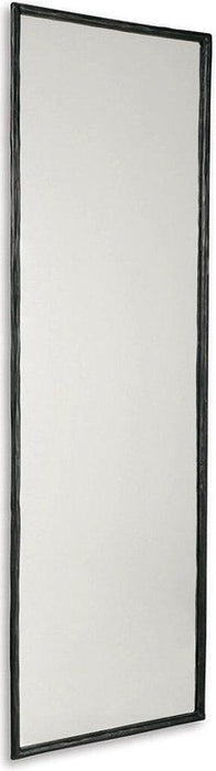 RYANDALE BLACK FLOOR MIRROR