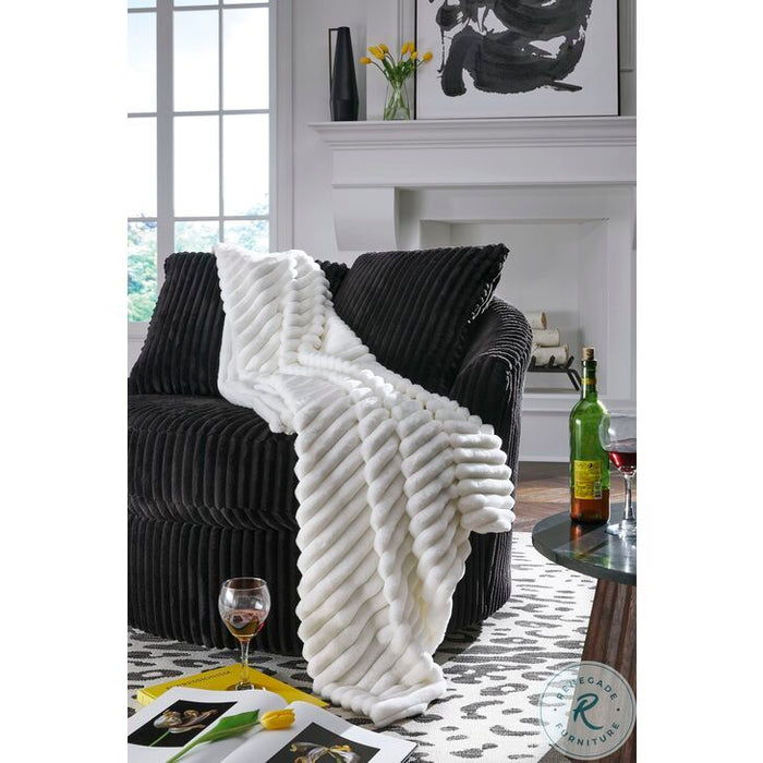 ALSONWELL WHITE THROW