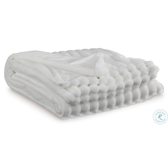 ALSONWELL WHITE THROW