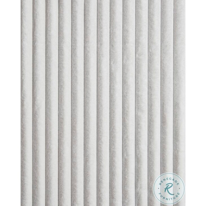 ALSONWELL WHITE THROW