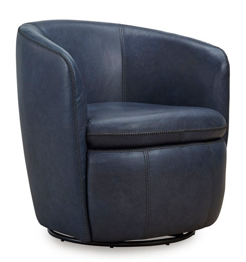 KIERREYS SWIVEL CHAIR OCEAN
