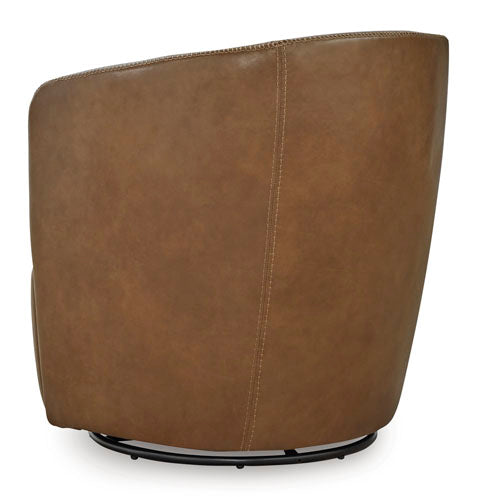 KIERREYS SWIVEL CHAIR CARAMEL