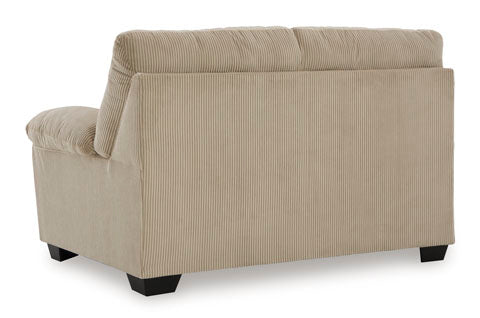 SIMPLEJOY LOVESEAT SAND