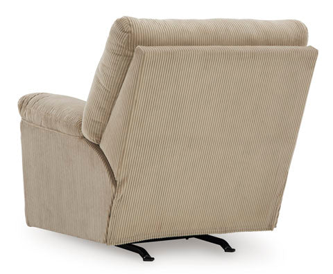 SIMPLEJOY ROCKER RECLINER SAND