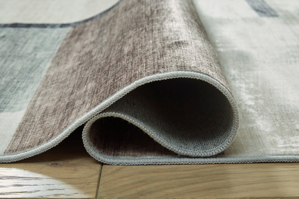 LARKPORT 8X10 WASHABLE RUG